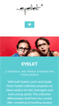 Mobile Screenshot of eyelet-eyewear.com